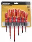 Finbullet ruuvimeisselisarja VDE 6-os 1000V - Ruuvimeisselit ja -sarjat - 6430017700718 - 2