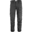 Fjällräven Vidda Pro Lite Zip-off housut M Dark Grey - Retkeilyasusteet - 7323451145858 - 1