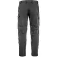 Fjällräven Vidda Pro Lite Zip-off housut M Dark Grey - Retkeilyasusteet - 7323451145858 - 2