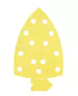 Hiomakolmio P40 105x150x150mm 13R - Hiomatarvikkeet - 6416868595178 - 1
