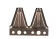 Kaksoisaterä 2 mm ESM - Niittokoneet - 4051858343098 - 1