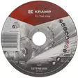 Kramp katkaisulaikka 125 x 1,0 mm - Katkaisulaikat - 8719607109208 - 1