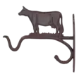 Lehmä seinäkoukku valurautaa - Seinäkoukut, naulakot - 8714982268458 - 1