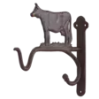 Lehmä seinäkoukku valurautaa - Seinäkoukut, naulakot - 8714982268458 - 2