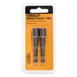 Magneettihylsy 7 mm x 65 mm 1/4" 2 kpl - Hylsyt ja -sarjat - 6438152040478 - 2