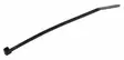 Nippuside 3,6x140mm, UV musta, 100kpl - Nippusiteet - 8719493376098 - 1