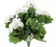 Pelargoni valkoinen 39 cm - Muuta kaunista - 6410416529868 - 1