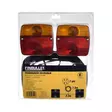 Perävaunun valosarja 7,5 m 12V magnetilla E-mark - Huomiovalot ja majakat - 6438152035498 - 3
