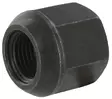 Pyöränmutteri musta hienokierre 10.9 M16 - Pultit ja mutterit, metrinen kierre - 8716106611348 - 1