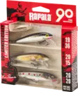 Rapala R90 Floater Small Naturistic - Vieheet ja perhot - 022677373478 - 1