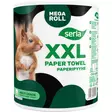 Serla XXL käsipyyhe jättirulla - Kertakäyttöastiat - 6414301091928 - 1