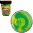 Syöttitahna PowerBait glitter green/yellow - Kalastussyötit - 028632022368 - 1