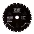Tamo pyörösahanterä 165X24TX20mm - Sirkkelin- ja pyörösahanterät - 6420613777948 - 1