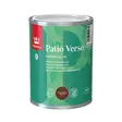 Tikkurila Patio Verso 0,9 l puuöljy - Öljyt, vahat, kyllästeet - 6408070101858 - 1