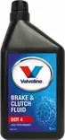 Valvoline Brake & Clutch Fluid DOT 4 jarruneste 1 l - Autokemikaalit - 8710941027128 - 1