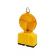 Varoitusvalo LED, pyöreä, keltainen - Turvallisuustuotteet - 4017605114588 - 1