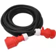 Voimavirtajatkojohto 16A 5 m 400V - Jatkojohdot - 6438152084878 - 1