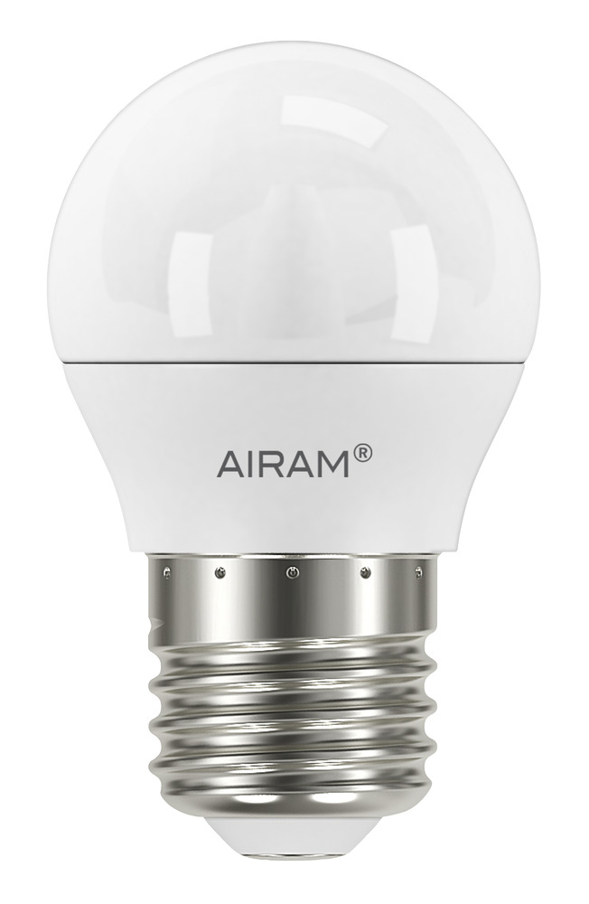 Airam LED OP P45 8W/840 E27 - E27-kanta - 6435200242488 - 1