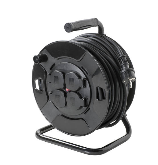 Airam jatkojohtokela 4-os. 20 m IP44 - Jatkojohdot - 6435200231918 - 1