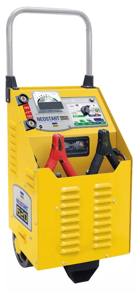 Akkulaturi / apukäynnistin GYS Neostart 620 - Invertterit, laturit - 3154020025288 - 1