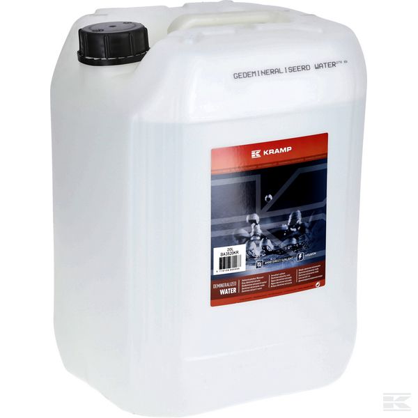 Akkuvesi 20 litraa - Käynnistysakut - 8716106800988 - 1