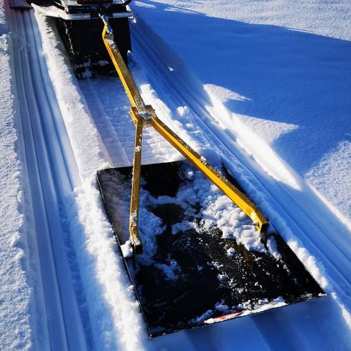 Haghus latuhöylä FIS-mitoilla - Eräsukset - 6438212000008 - 1