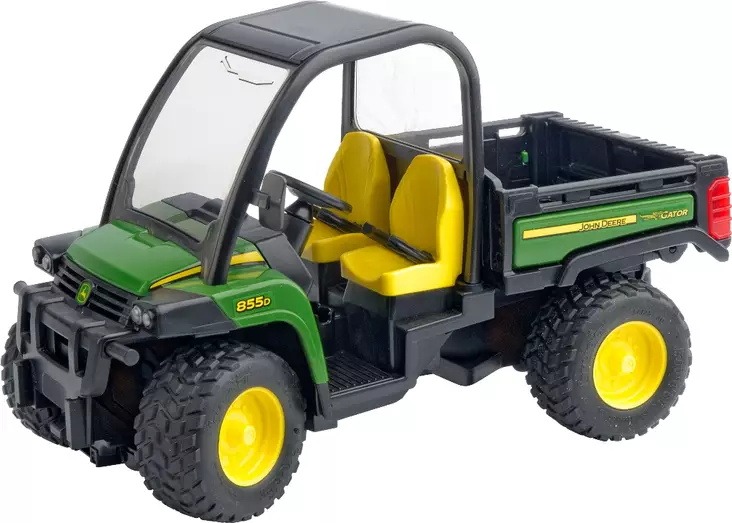 Bruder Gator John Deere XUV 855D lava-ajoneuvo - Bruder työkonelelut - 8719593344348 - 1