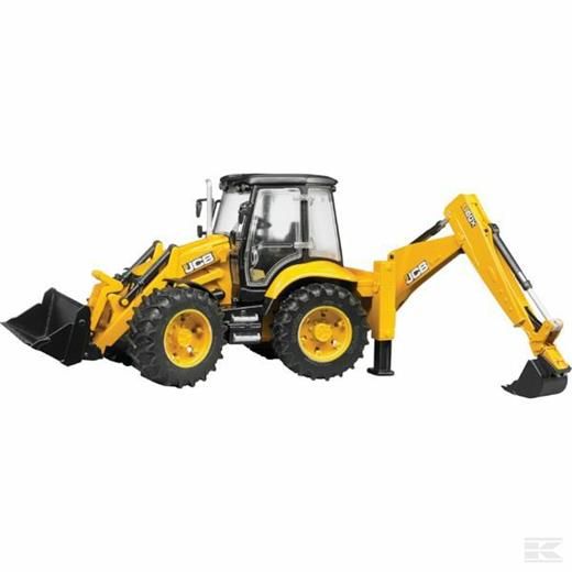 Bruder JCB 5XC traktorikaivuri - Bruder työkonelelut - 5700038449608 - 1