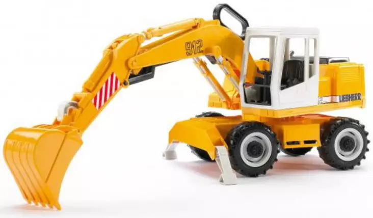 Bruder Liebherr kaivinkone - Bruder työkonelelut - 5700036956788 - 1