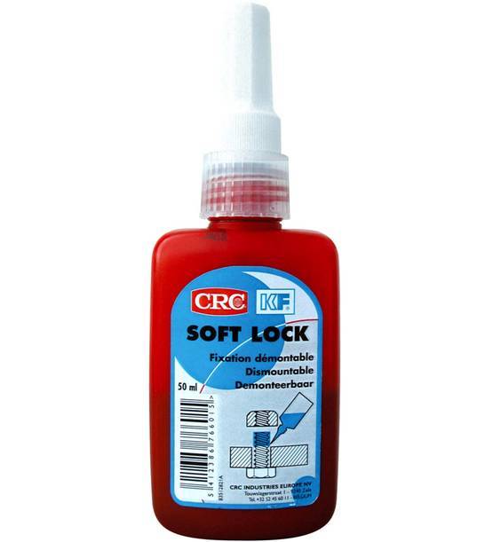 CRC Soft Lock ruuvilukite 10 ml - Autokemikaalit - 5412386766848 - 1
