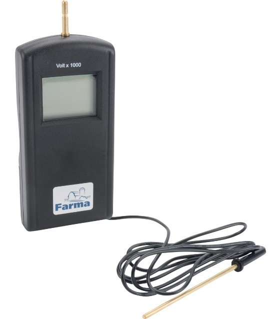 Digitaalinen aitauksen jännitemittari - Sähköaitatarvikkeet - 8719493481068 - 1