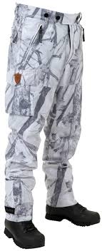 Dovrefjell Snow Camo housut - Metsästysasusteet - 7071217020108 - 1