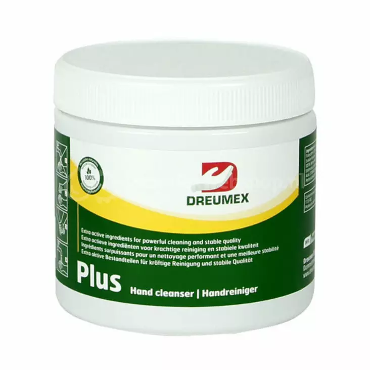 Dreumex Plus käsienpesugeeli 600 ml - Tarvikkeet navettaan - 8712602000648 - 2