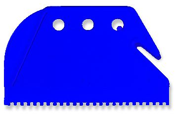 Expert liimalasta hammastus 5 mm - Muuraus- ja laatoitusvälineet - 4013307303428 - 1