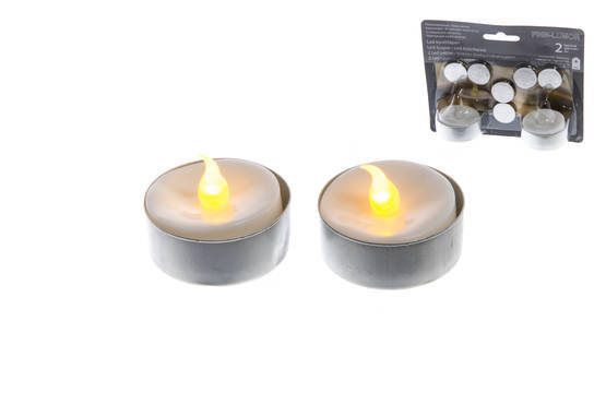Finnlumor led-kynttilä 2 kpl/pkt - Kynttilät - 6410411080678 - 1