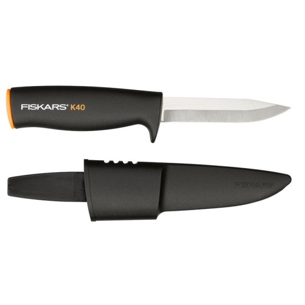 Fiskars Harrastajan puukko K40 - Puukot ja veitset - 6411502870628 - 1