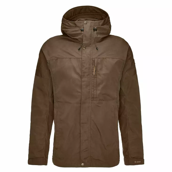 Fjällräven Kaipak Jacket M Dark Olive - Retkeilyasusteet - 7323450581398 - 1