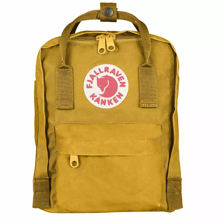 Fjällräven Kånken Mini reppu Ochre - Rinkat, reput - 7392158971428 - 1