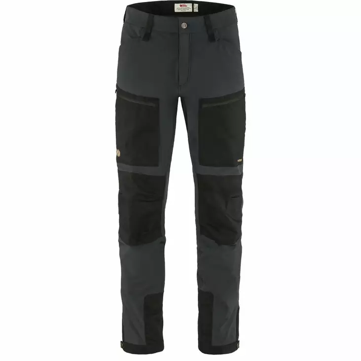 Fjällräven Keb Agile Trousers M Short Black - Retkeilyasusteet - 7323450763428 - 1