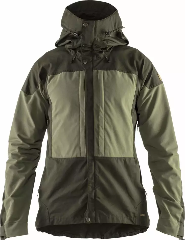 Fjällräven Keb Jacket M Deep Forest - Laurel Green - Retkeilyasusteet - 7323450493448 - 1