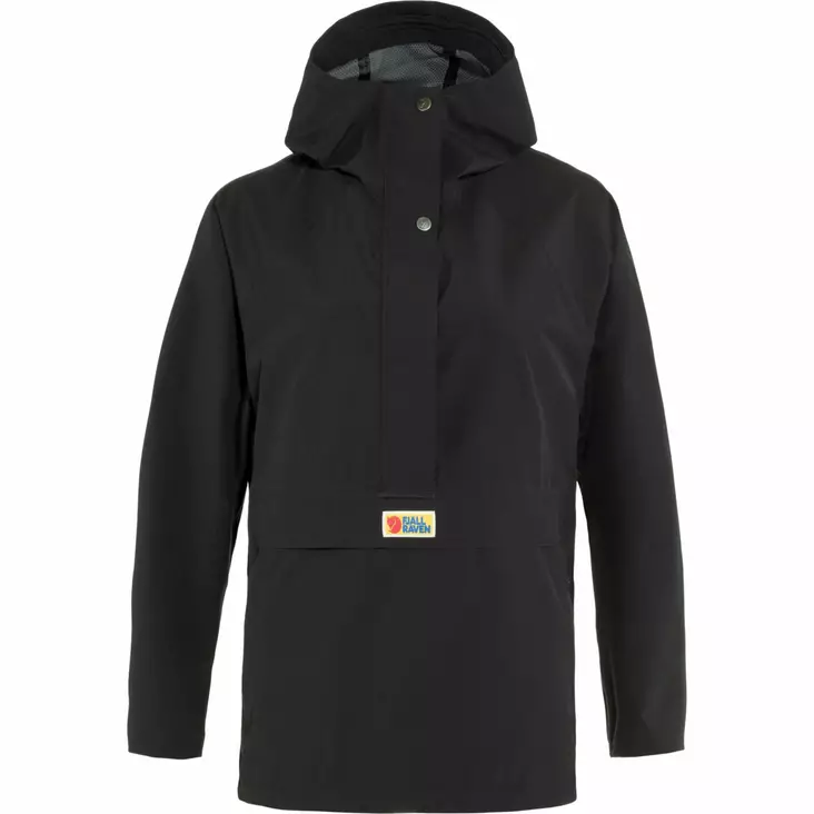 Fjällräven Vardag Hydratic Anorak W Black - Retkeilyasusteet - 7323450851958 - 1