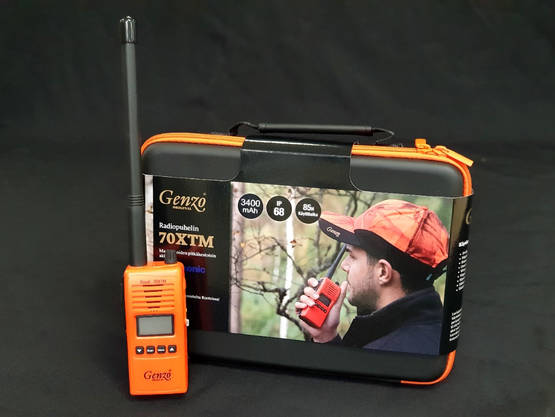 Genzo Royal 70XTM VHF - Radiopuhelimet ja tarvikkeet - 7333080019048 - 1