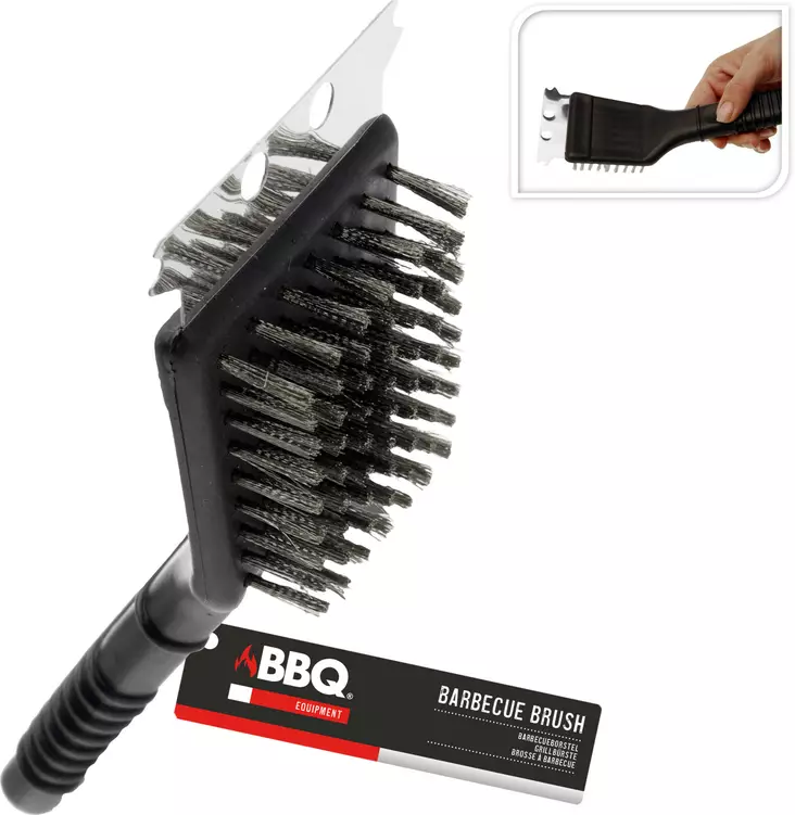 Grilliharja skrapalla - Grillaustarvikkeet - 8711295675058 - 1