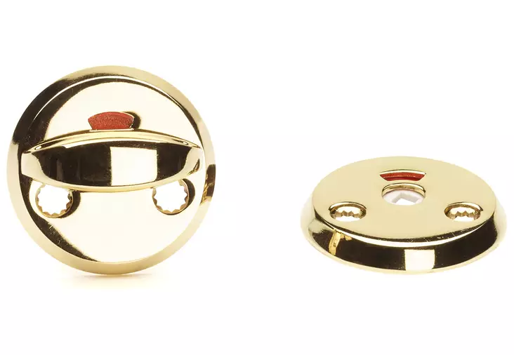 Habo WC-vääntönuppi A262 Torino - Muut ovitarvikkeet - 7317900176098 - 1