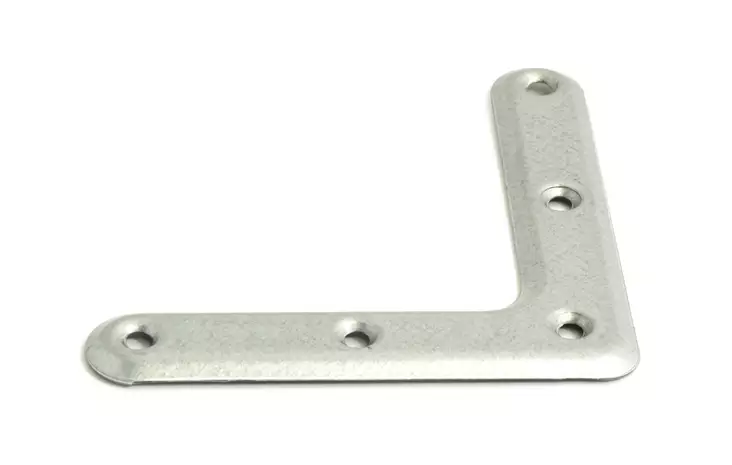 Habo ikkunakulma 1154 sinkitty ja valkoinen - Ikkunatarvikkeet - 7317900049668 - 1