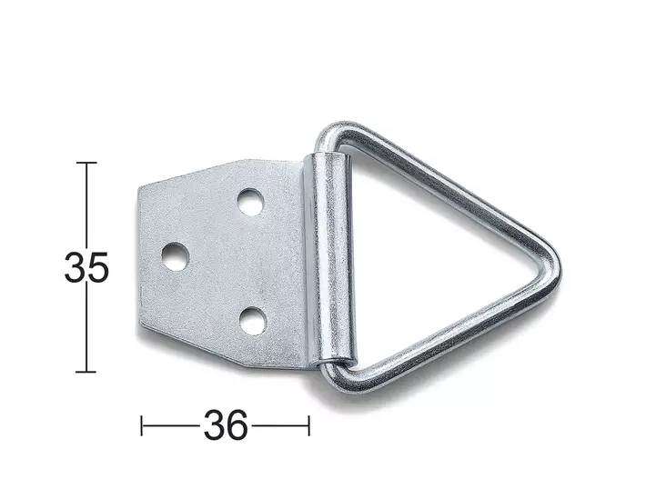 Habo kiinnitinlenkki 2630 sinkitty - Muuta pientä - 7317900052378 - 1