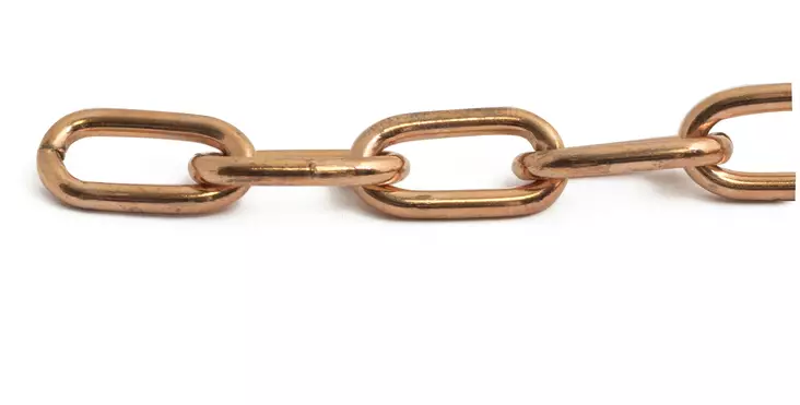 Habo koristeketju 250-7 2m kupari - Kettingit ja vaijerit - 7317900160738 - 1