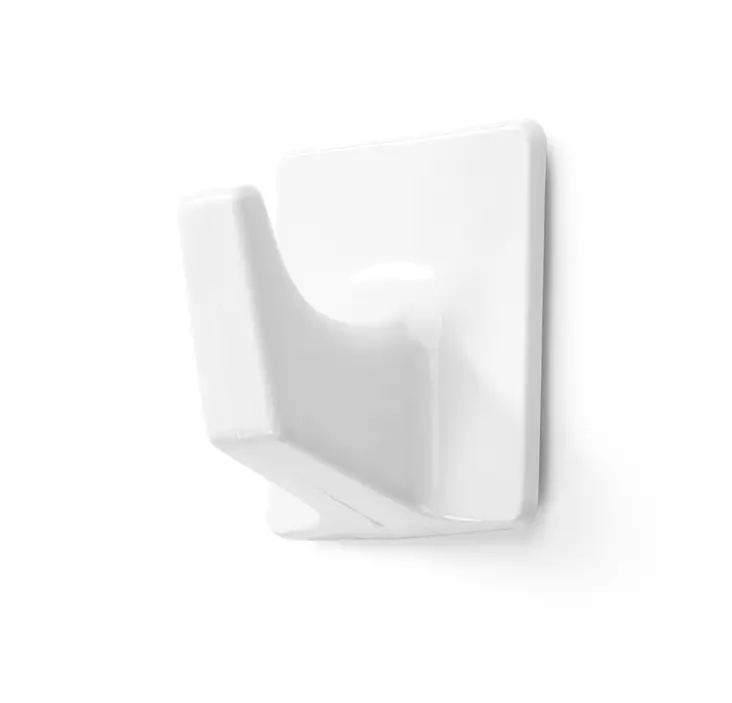 Habo koukku 1620 valkoinen muovi tarra - Seinäkoukut, naulakot - 7317900057038 - 1