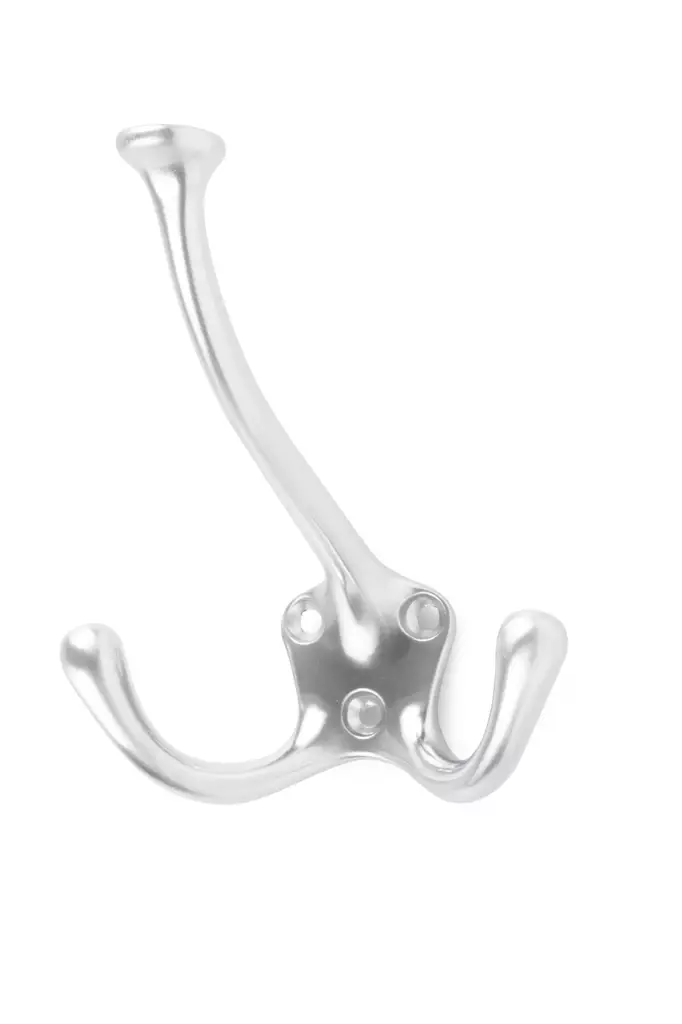 Habo koukku 82 harjattu kromi - Seinäkoukut, naulakot - 7317900179198 - 1