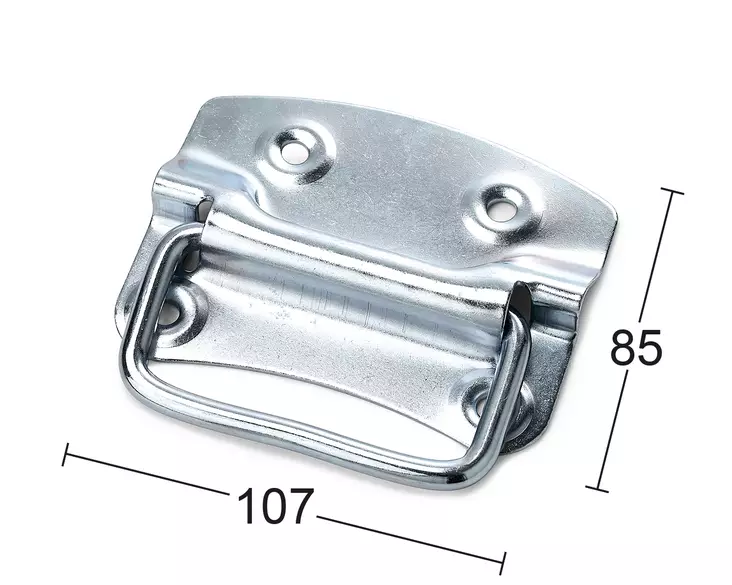 Habo laatikonkahva 507 107 x 85 mm - Vetimet - 7317900046438 - 1